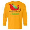 Youth Heavy Cotton™ Long Sleeve T-Shirt Thumbnail