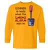 Youth Heavy Cotton™ Long Sleeve T-Shirt Thumbnail