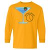 Youth Heavy Cotton™ Long Sleeve T-Shirt Thumbnail