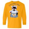 Youth Heavy Cotton™ Long Sleeve T-Shirt Thumbnail