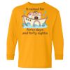 Youth Heavy Cotton™ Long Sleeve T-Shirt Thumbnail
