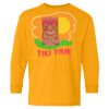 Youth Heavy Cotton™ Long Sleeve T-Shirt Thumbnail
