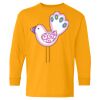 Youth Heavy Cotton™ Long Sleeve T-Shirt Thumbnail