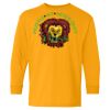 Youth Heavy Cotton™ Long Sleeve T-Shirt Thumbnail