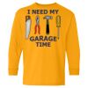 Youth Heavy Cotton™ Long Sleeve T-Shirt Thumbnail