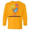 Youth Heavy Cotton™ Long Sleeve T-Shirt Thumbnail