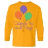 Youth Heavy Cotton™ Long Sleeve T-Shirt Thumbnail