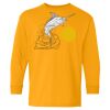 Youth Heavy Cotton™ Long Sleeve T-Shirt Thumbnail