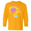 Youth Heavy Cotton™ Long Sleeve T-Shirt Thumbnail