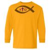 Youth Heavy Cotton™ Long Sleeve T-Shirt Thumbnail