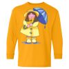 Youth Heavy Cotton™ Long Sleeve T-Shirt Thumbnail