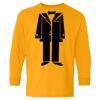Youth Heavy Cotton™ Long Sleeve T-Shirt Thumbnail