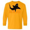 Youth Heavy Cotton™ Long Sleeve T-Shirt Thumbnail