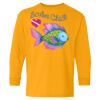 Youth Heavy Cotton™ Long Sleeve T-Shirt Thumbnail