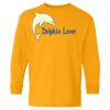 Youth Heavy Cotton™ Long Sleeve T-Shirt Thumbnail