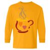 Youth Heavy Cotton™ Long Sleeve T-Shirt Thumbnail