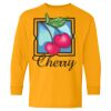 Youth Heavy Cotton™ Long Sleeve T-Shirt Thumbnail