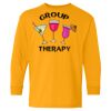 Youth Heavy Cotton™ Long Sleeve T-Shirt Thumbnail