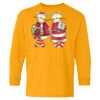 Youth Heavy Cotton™ Long Sleeve T-Shirt Thumbnail
