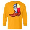 Youth Heavy Cotton™ Long Sleeve T-Shirt Thumbnail