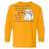 Youth Heavy Cotton™ Long Sleeve T-Shirt Thumbnail