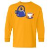 Youth Heavy Cotton™ Long Sleeve T-Shirt Thumbnail