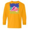 Youth Heavy Cotton™ Long Sleeve T-Shirt Thumbnail