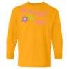 Youth Heavy Cotton™ Long Sleeve T-Shirt Thumbnail