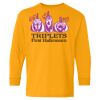 Youth Heavy Cotton™ Long Sleeve T-Shirt Thumbnail