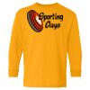 Youth Heavy Cotton™ Long Sleeve T-Shirt Thumbnail