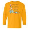 Youth Heavy Cotton™ Long Sleeve T-Shirt Thumbnail