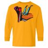Youth Heavy Cotton™ Long Sleeve T-Shirt Thumbnail