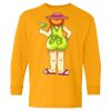 Youth Heavy Cotton™ Long Sleeve T-Shirt Thumbnail