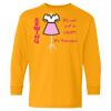 Youth Heavy Cotton™ Long Sleeve T-Shirt Thumbnail