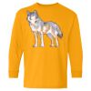 Youth Heavy Cotton™ Long Sleeve T-Shirt Thumbnail