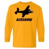 Youth Heavy Cotton™ Long Sleeve T-Shirt Thumbnail