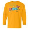 Youth Heavy Cotton™ Long Sleeve T-Shirt Thumbnail