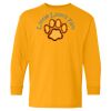 Youth Heavy Cotton™ Long Sleeve T-Shirt Thumbnail