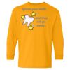 Youth Heavy Cotton™ Long Sleeve T-Shirt Thumbnail