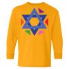 Youth Heavy Cotton™ Long Sleeve T-Shirt Thumbnail