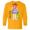 Youth Heavy Cotton™ Long Sleeve T-Shirt Thumbnail
