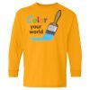 Youth Heavy Cotton™ Long Sleeve T-Shirt Thumbnail