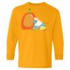 Youth Heavy Cotton™ Long Sleeve T-Shirt Thumbnail