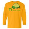 Youth Heavy Cotton™ Long Sleeve T-Shirt Thumbnail