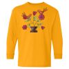Youth Heavy Cotton™ Long Sleeve T-Shirt Thumbnail