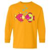 Youth Heavy Cotton™ Long Sleeve T-Shirt Thumbnail