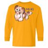 Youth Heavy Cotton™ Long Sleeve T-Shirt Thumbnail