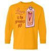 Youth Heavy Cotton™ Long Sleeve T-Shirt Thumbnail