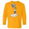 Youth Heavy Cotton™ Long Sleeve T-Shirt Thumbnail