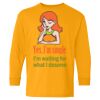 Youth Heavy Cotton™ Long Sleeve T-Shirt Thumbnail
